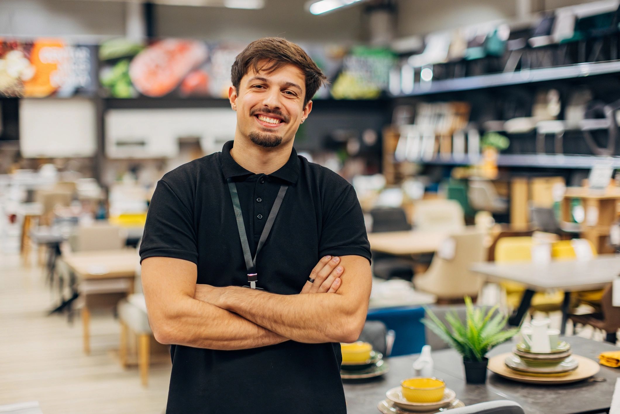 Team member image